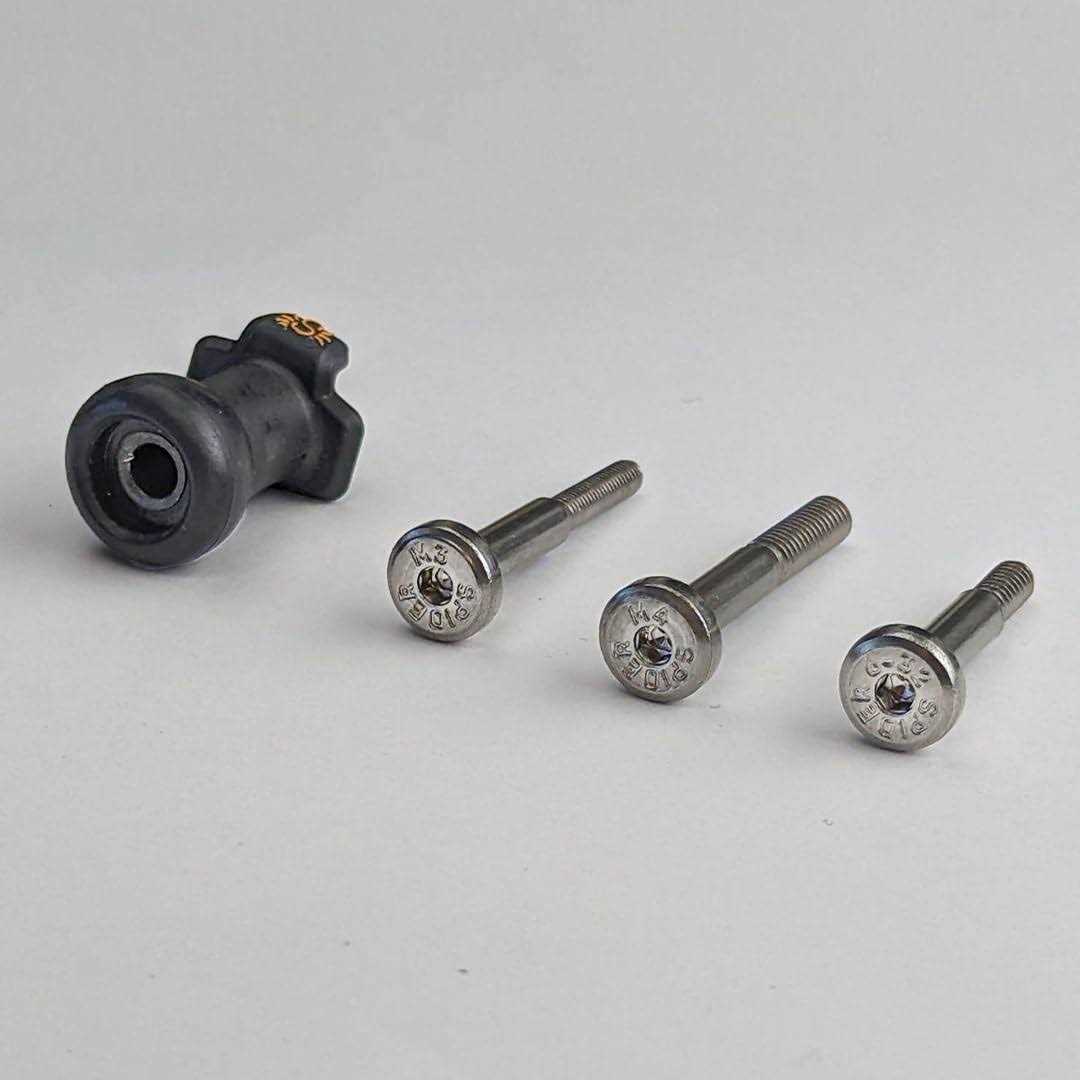 Spider Tool Holster Drill Pins Pack of Three Attaches to The Side of Any Brand Power Drill and Driver with provided Screws - Cheap Fitting