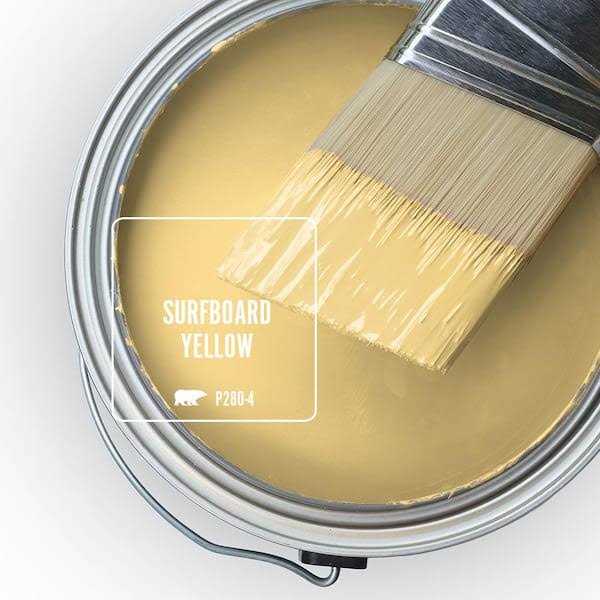 BEHR 6-1/2 in. x 6-1/2 Matte Interior Peel and Stick Paint Color Sample Swatch - Cheap Fitting