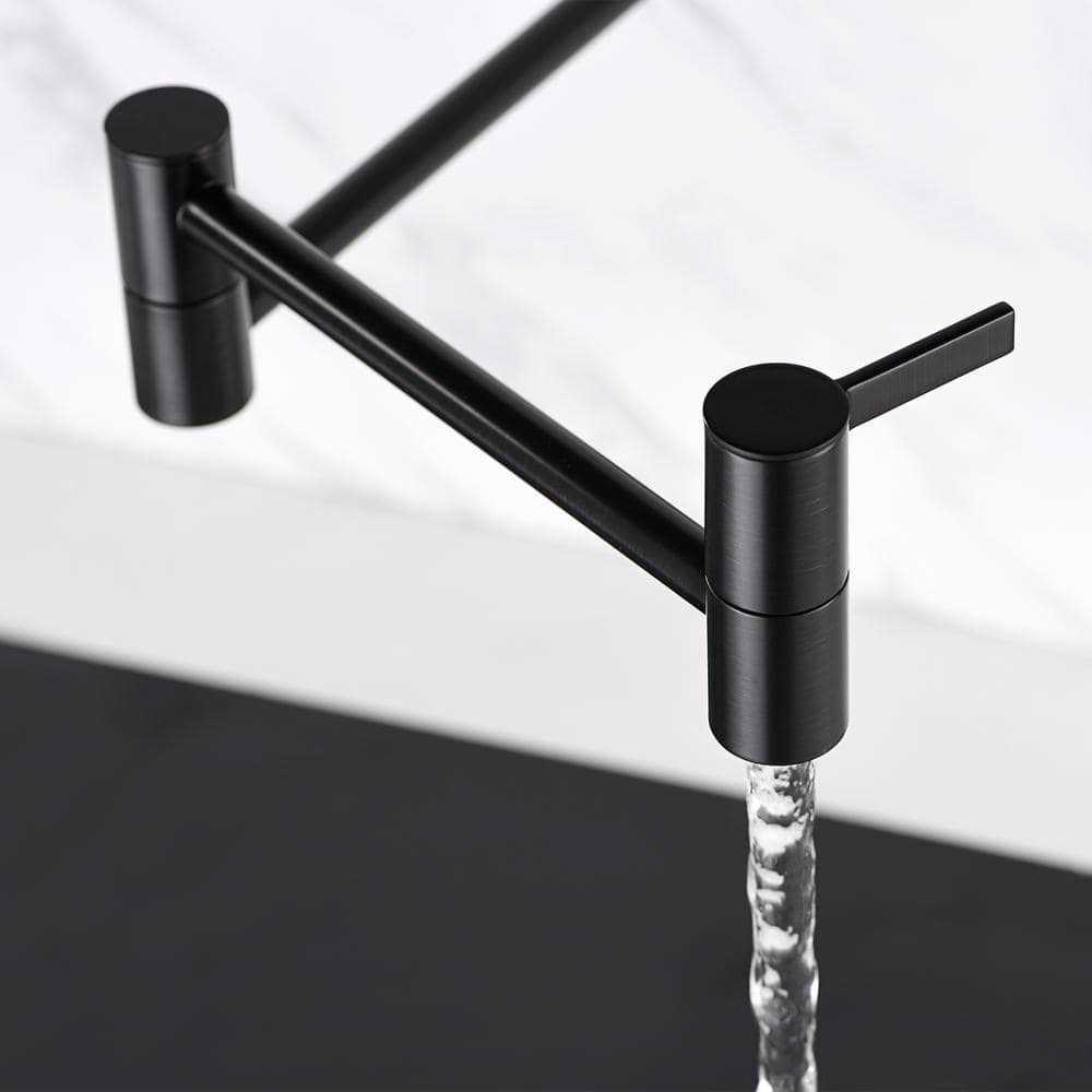 Luxier Contemporary 2-Handle Wall-Mounted Pot Filler - Cheap Fitting