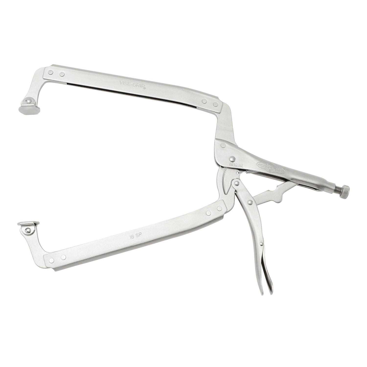 Vise-Grip Locking C-Clamp with Swivel Pads - Cheap Fitting