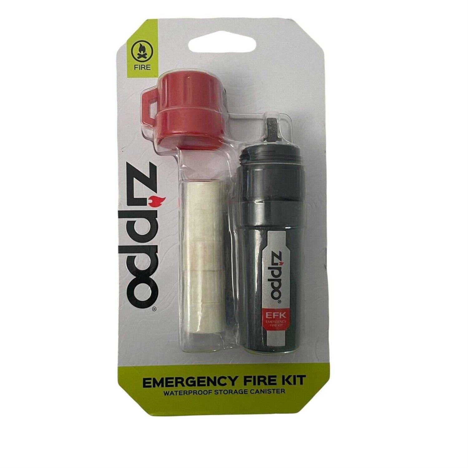 Zippo Emergency Fire Kit - Cheap Fitting