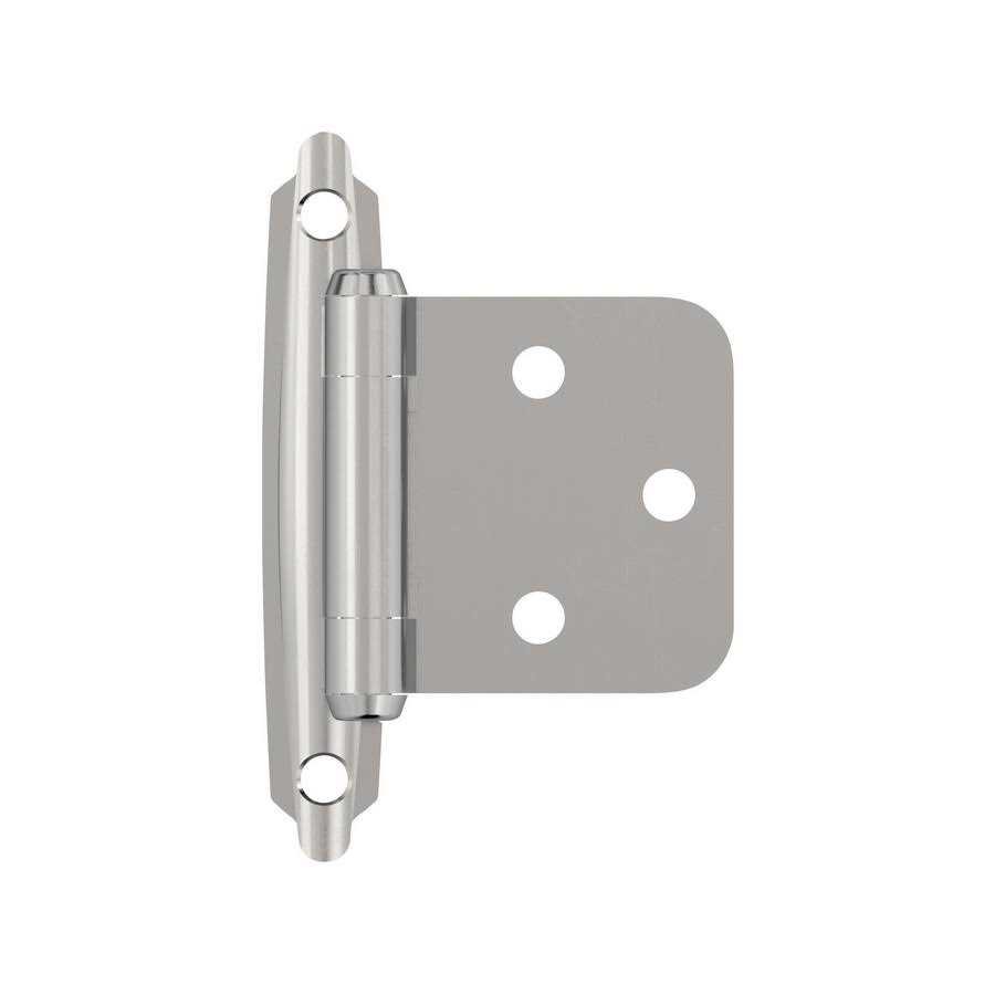 Amerock Variable Overlay Self-Closing Face Mount Hinge BPR3429FB - Cheap Fitting