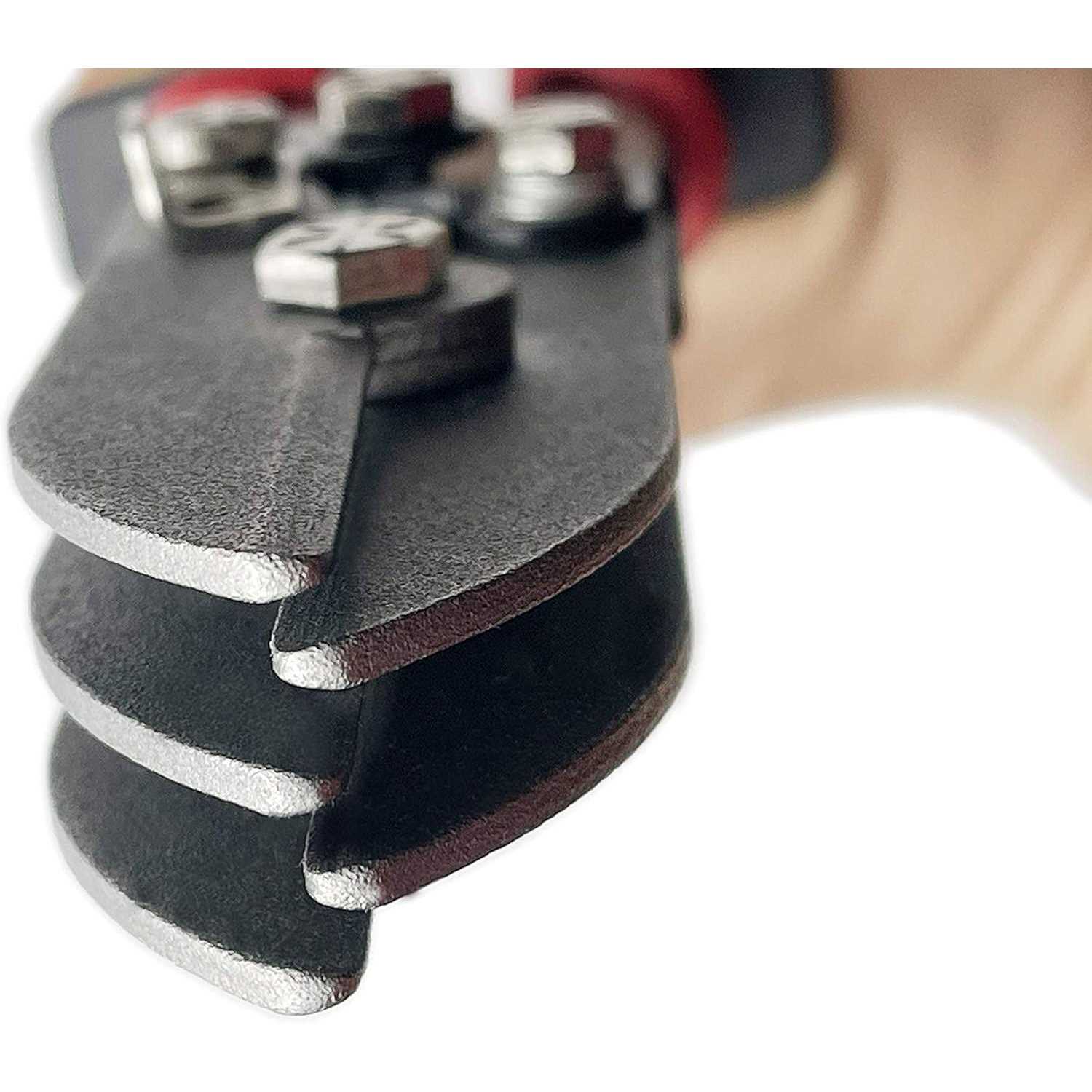 jounjip 5-blade sheet metal crimper hand crimper hvac tool for 24-28 gauge ductwork downspout and stove pipe - Cheap Fitting