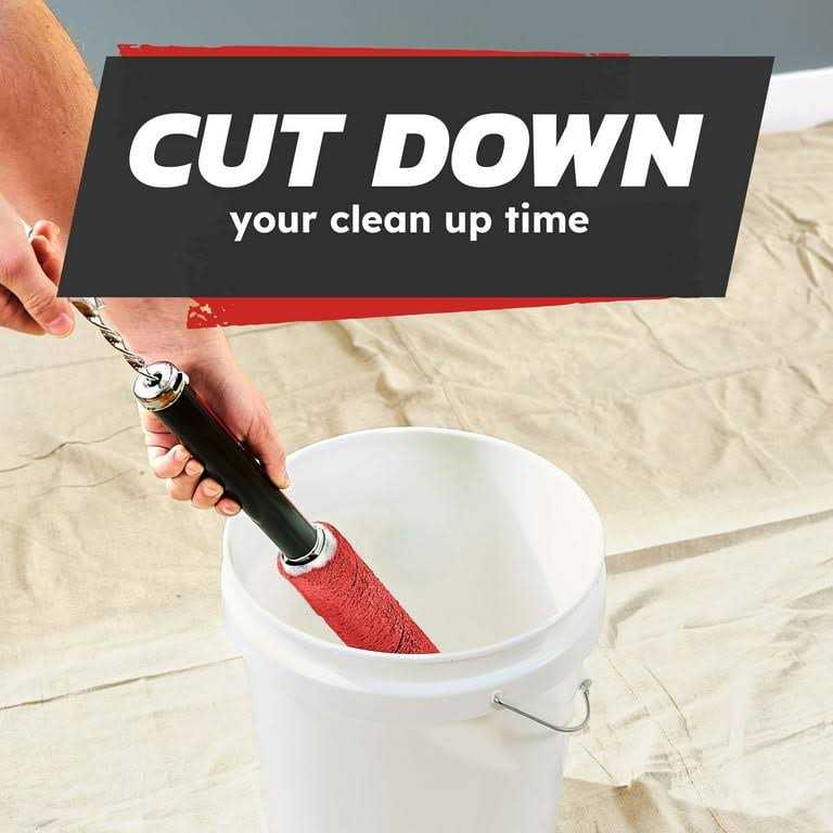 Linzer Brush Roller Cleaner Spinner - Cheap Fitting