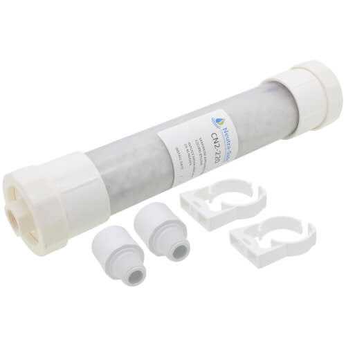 Neutra-Safe Acidic Condensate Wastewater Neutralizer Kit for Horizontal Installation Only CN2-220C - Cheap Fitting