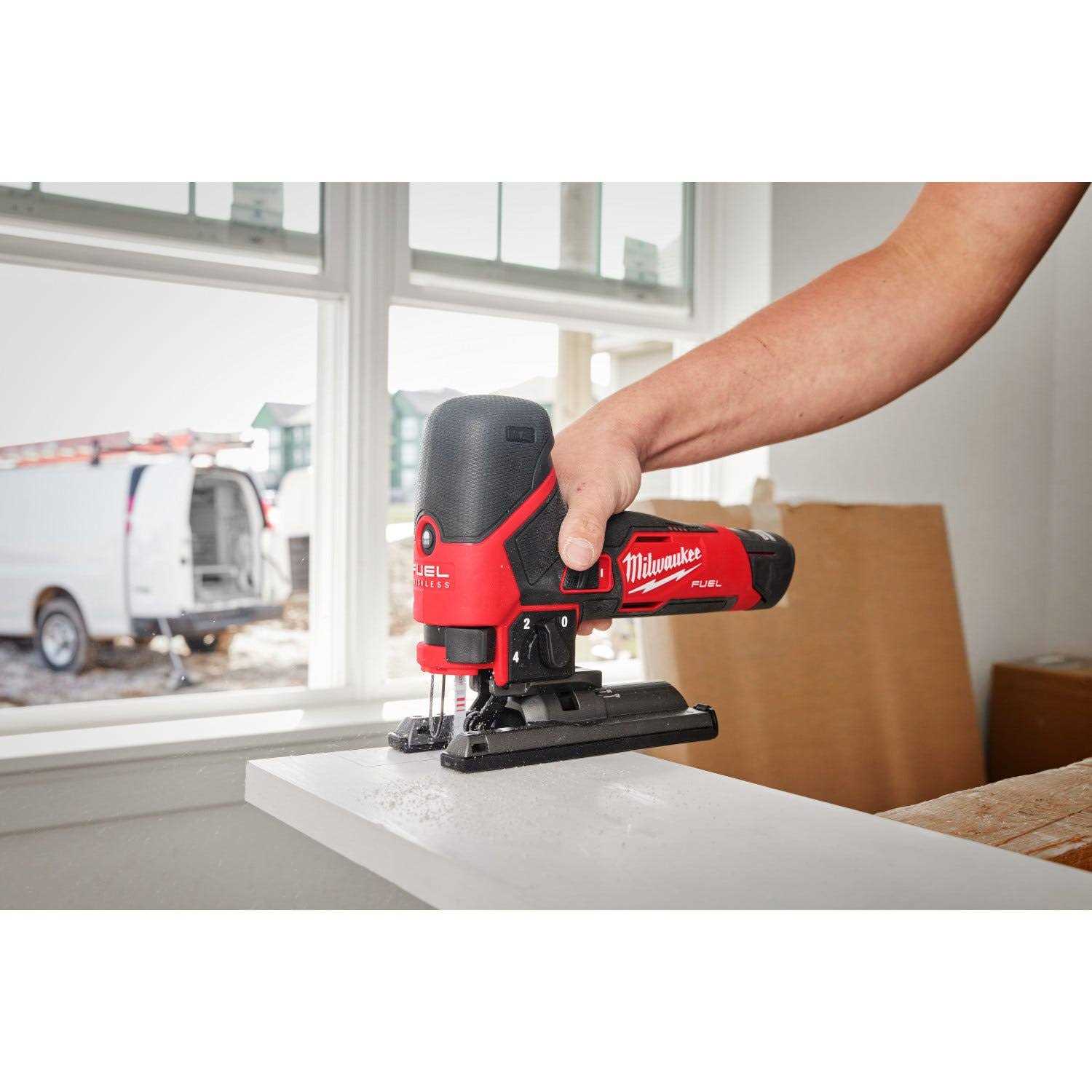 Milwaukee 2545-20 M12 FUEL Jig Saw - Cheap Fitting