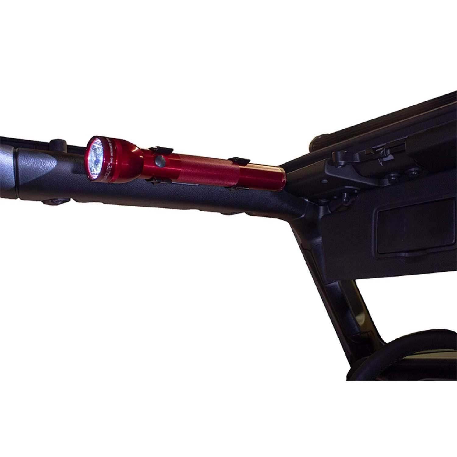 Fishbone Offroad 2018+ Jeep Wrangler JL Roll Bar Flashlight Mount Front FB25092 - Cheap Fitting