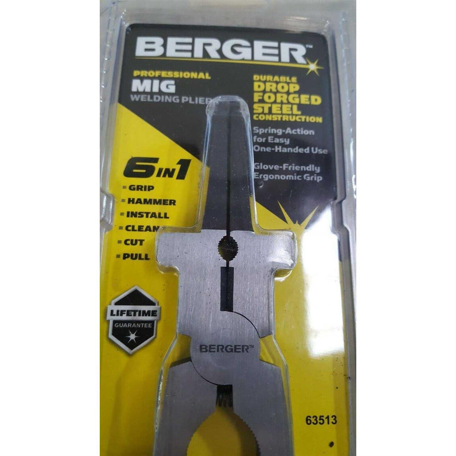 Berger 8 in. MIG Welding Pliers - Cheap Fitting