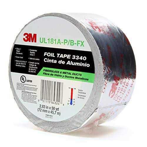 3M Foil Tape 3340 Silver - Cheap Fitting