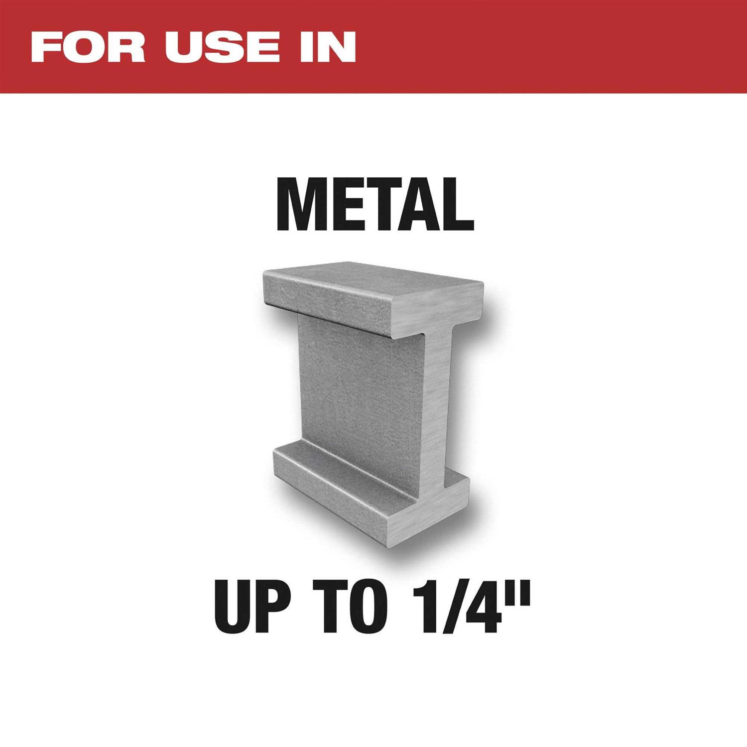 Milwaukee 48-89-4874 SHOCKWAVE 5 Pc SAE Impact Drill Tap Set - Cheap Fitting