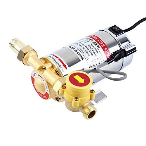 Samger 110 V 90 W Automatic Water Pressure Booster Pump Shower Booster with Water Flow Switch for Home Water Boosting Pump Household - Cheap Fitting