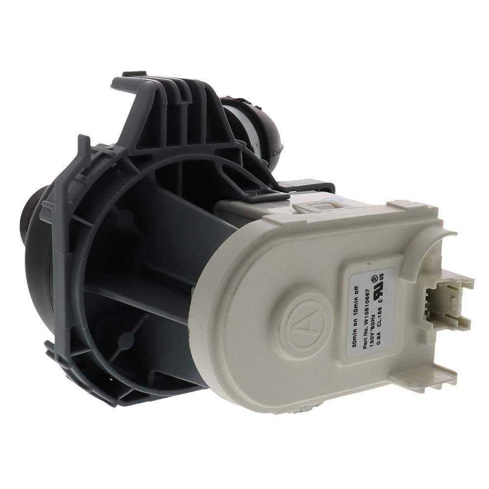 W10510667 Whirlpool Dishwasher Pump Motor - Cheap Fitting