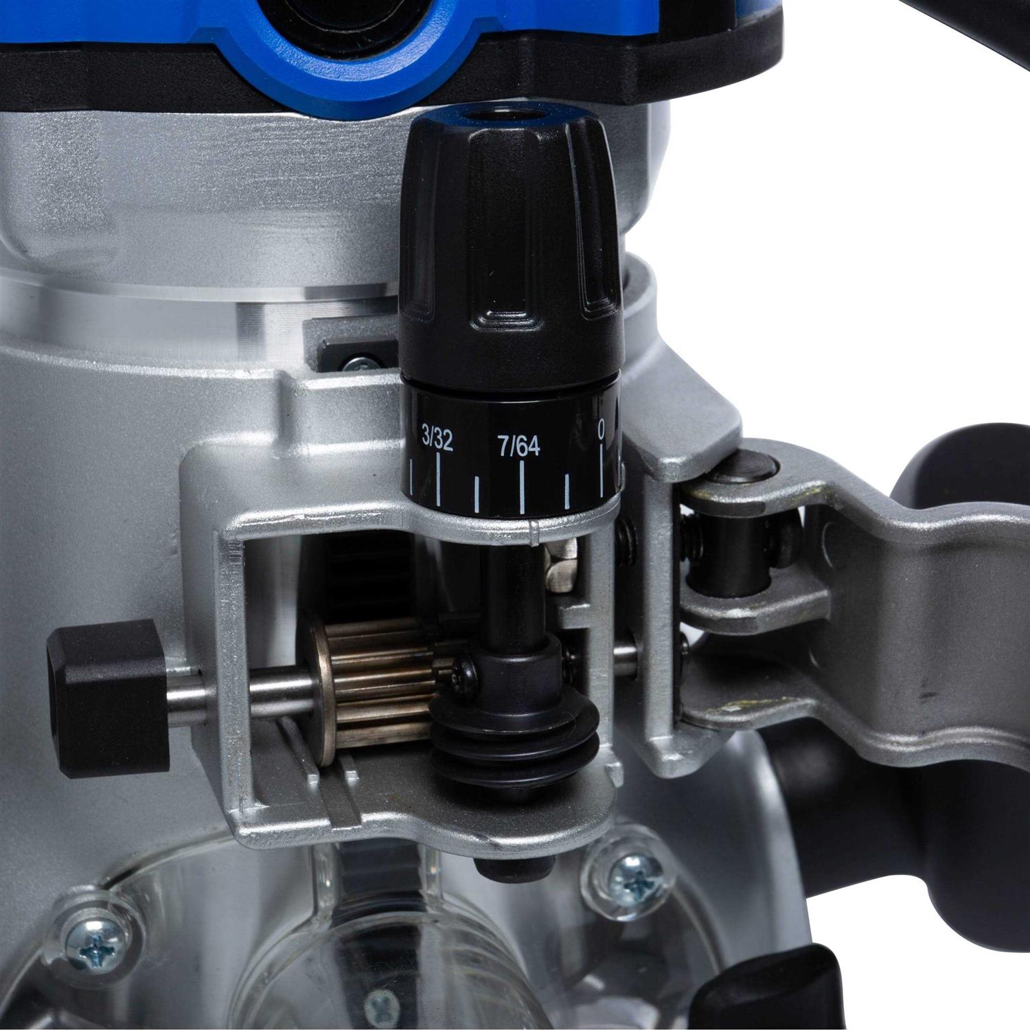 Kobalt 1/4-in and 1/2-in Fixed Corded Router with Table - Cheap Fitting