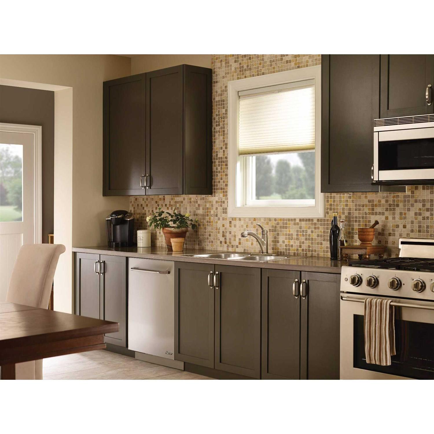 Moen Renzo Single Handle Pull-Out Kitchen Faucet - Cheap Fitting