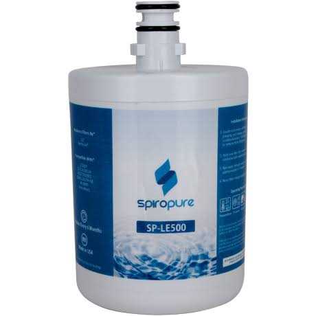 Spiropure Refrigerator Water Filter Replacement for LG Gen11042f08 Flrf05 Mb-lt500p - Cheap Fitting