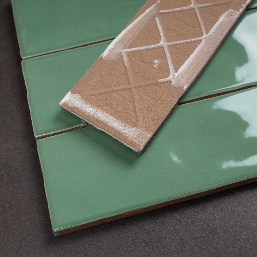 Supreme Tile Borgo Subway Black 2.6 in. x 7.9 in. Matte Porcelain Floor and Wall Tile - Cheap Fitting