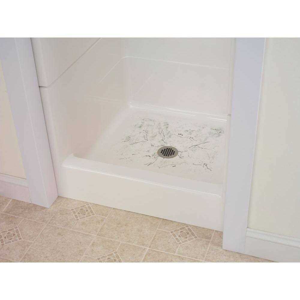 22 in. W x 40 in. L Shower Floor Repair Inlay Kit - Cheap Fitting