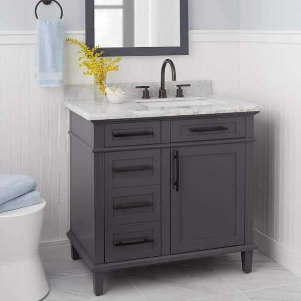 Glacier Bay Dorset 8 in. Widespread 2-Handle High-Arc Bathroom Faucet - Cheap Fitting