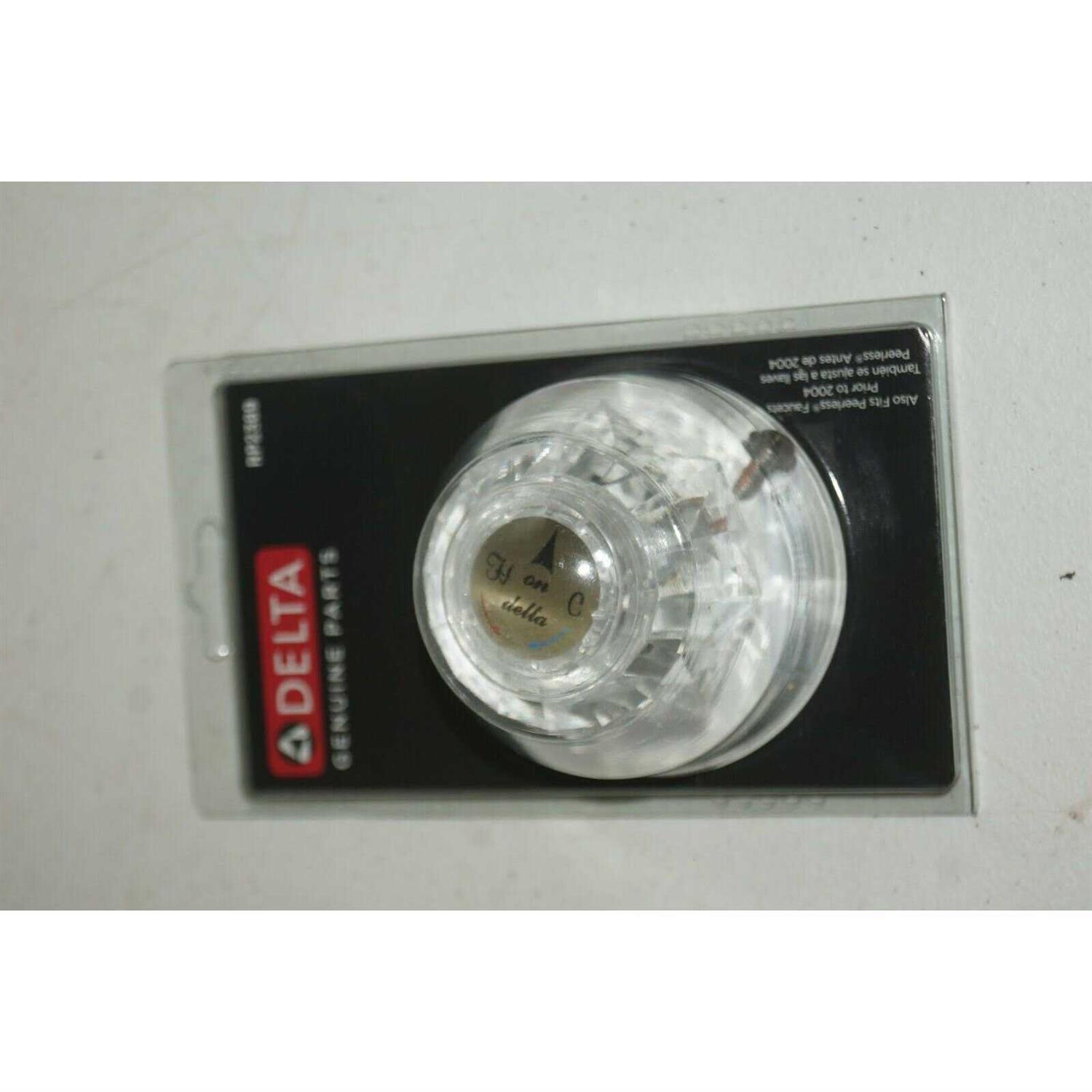 Delta RP2389 Clear Knob Handle Kit - Cheap Fitting