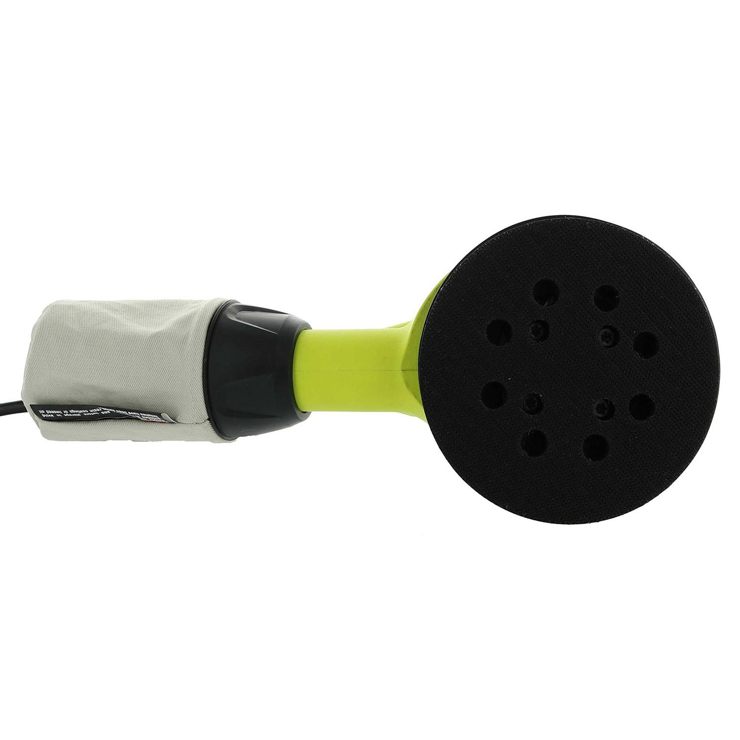 Ryobi 2.6 Amp Corded 5 in. Random Orbital Sander Rs290g - Cheap Fitting