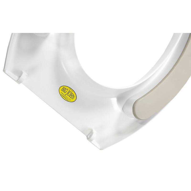 Big John 7W Toilet Seat - Cheap Fitting
