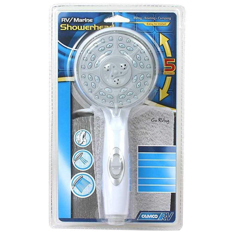 Camco RV/Marine Showerhead - Cheap Fitting