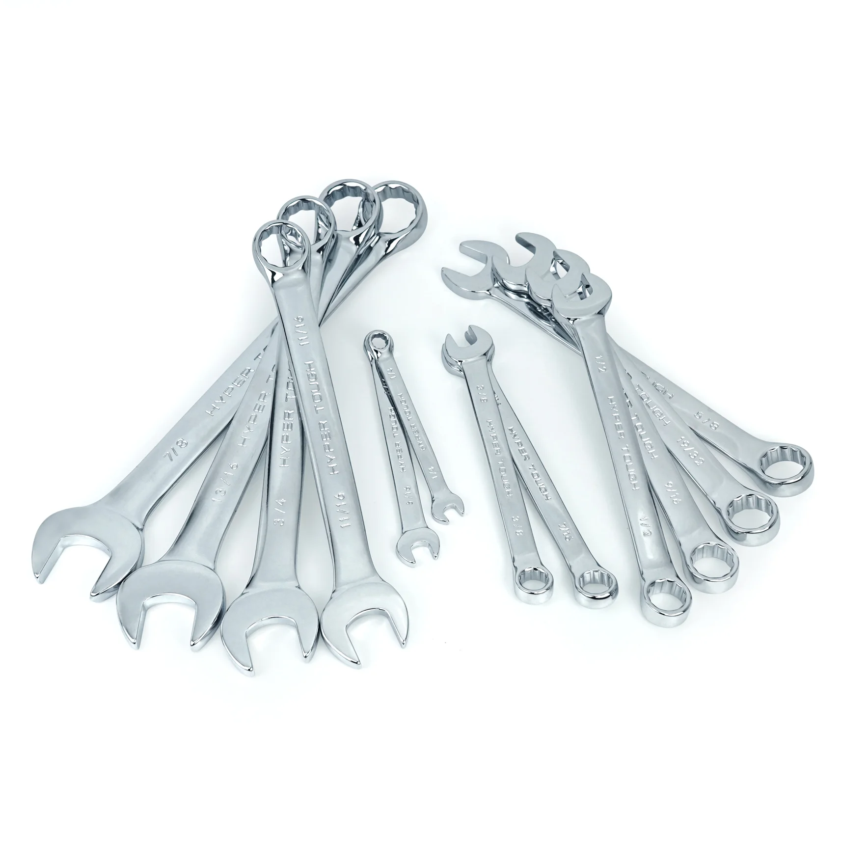 Hyper Tough 24 Pc Combination Wrench Set - Cheap Fitting