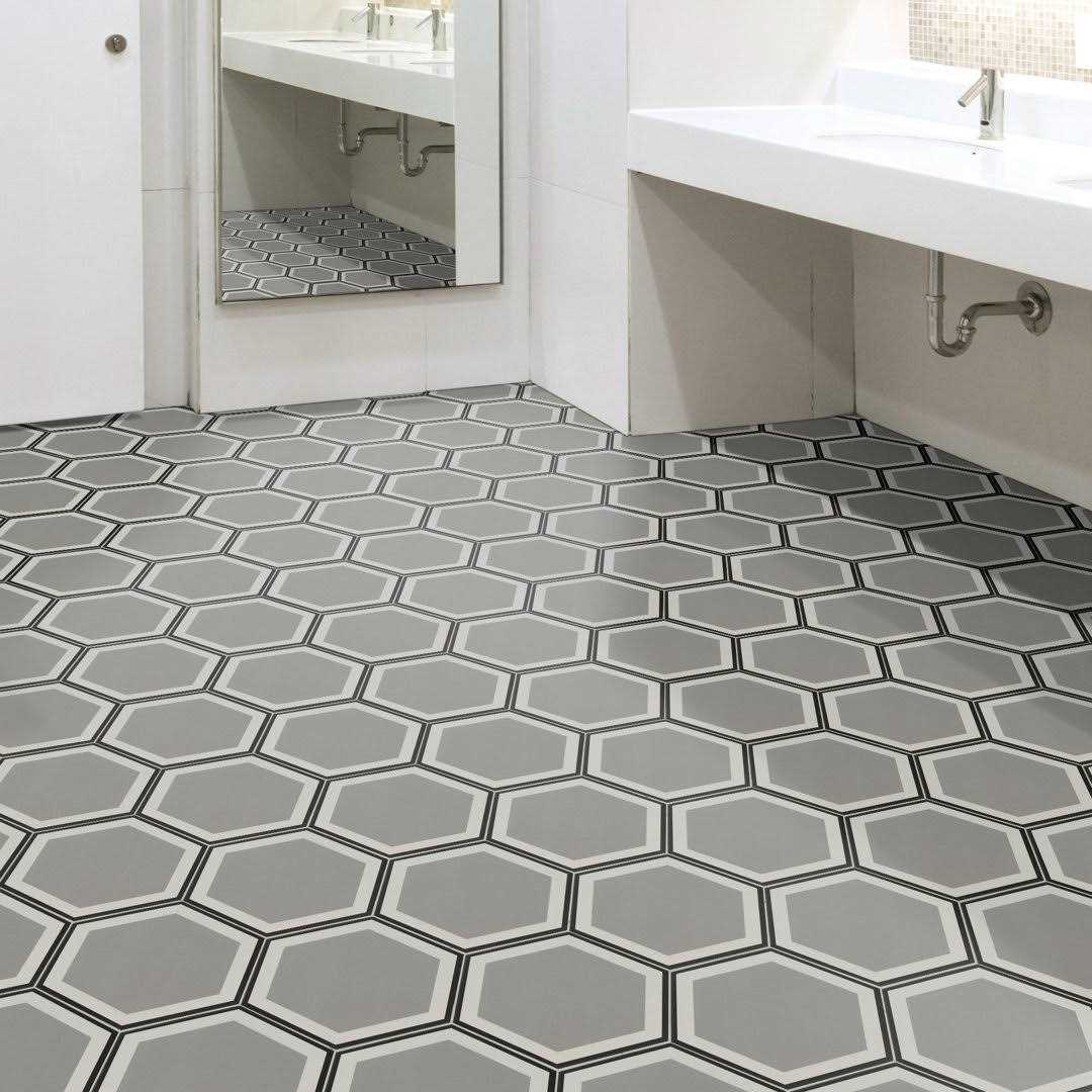 MSI Hexley 9 in. x 10 in. Matte Porcelain Floor and Wall Tile - Cheap Fitting