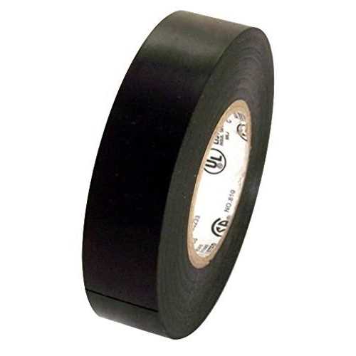 Hyper Tough Black Electrical Tape 34366 - Cheap Fitting
