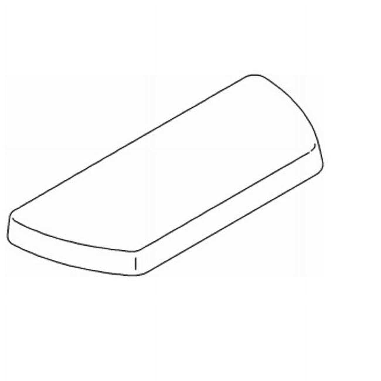 Kohler K-84591-0 Toilet Tank Cover - Cheap Fitting