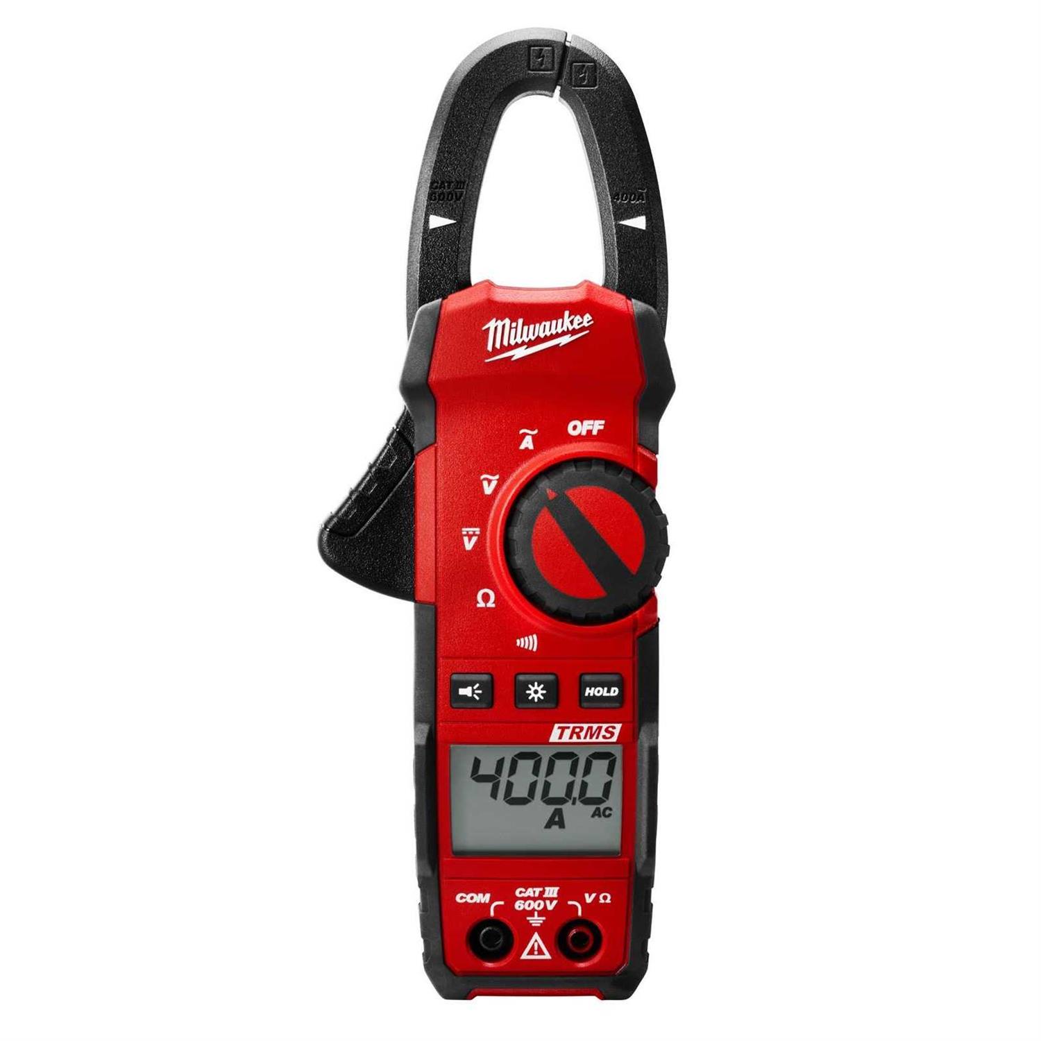 Milwaukee 2235-20 400 Amp Clamp Meter - Cheap Fitting