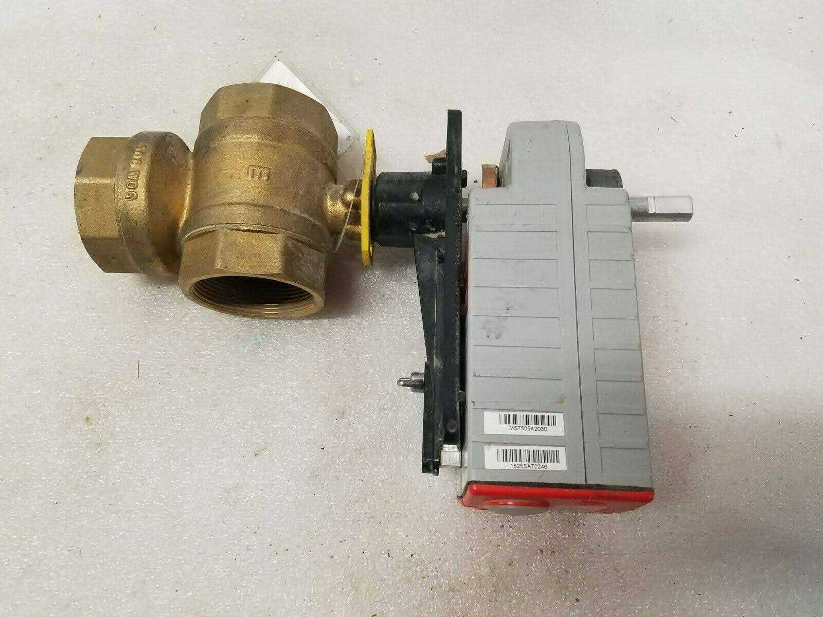 Honeywell MS7505A2030 - Cheap Fitting