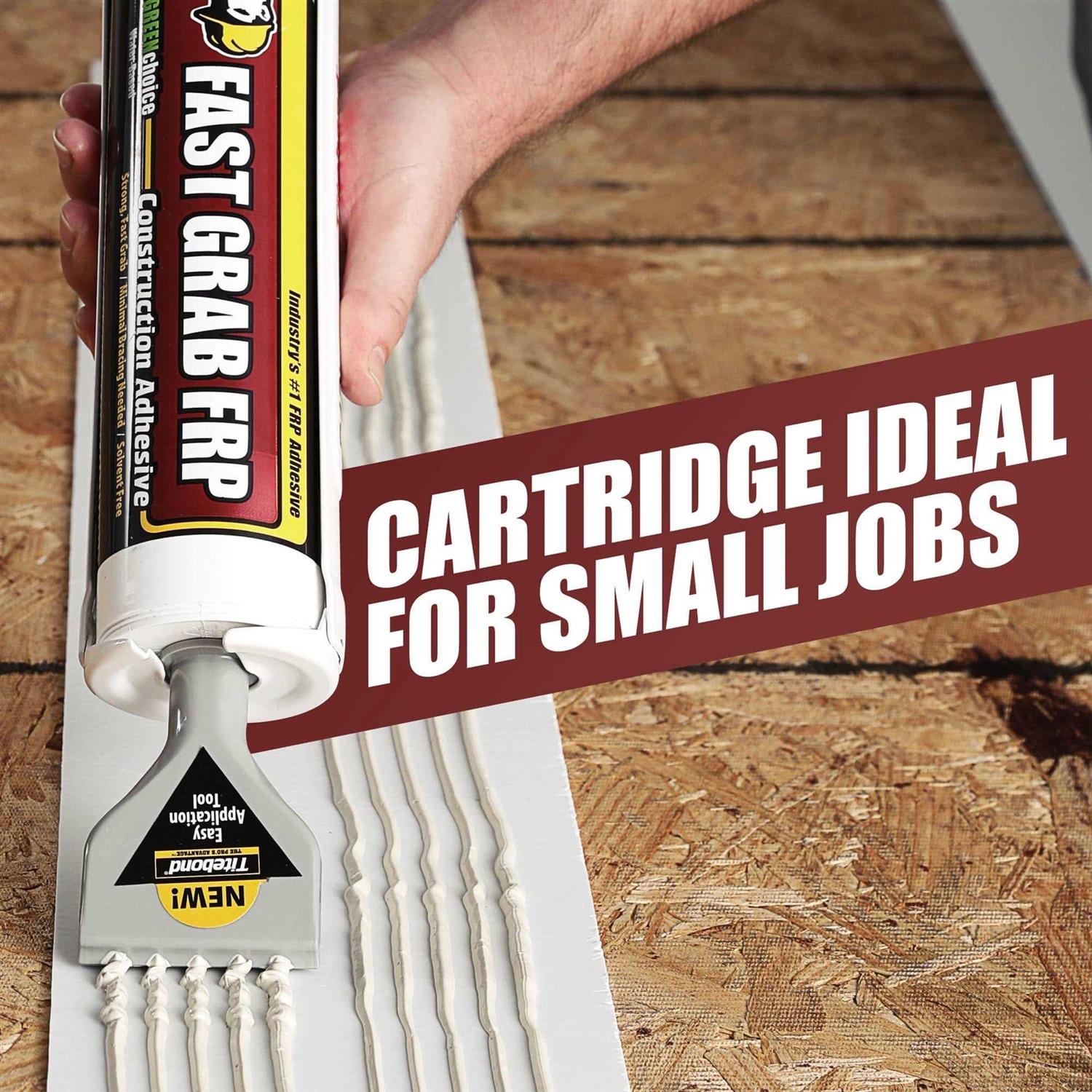 Titebond GREENchoice Fast Grab FRP Adhesive - Cheap Fitting