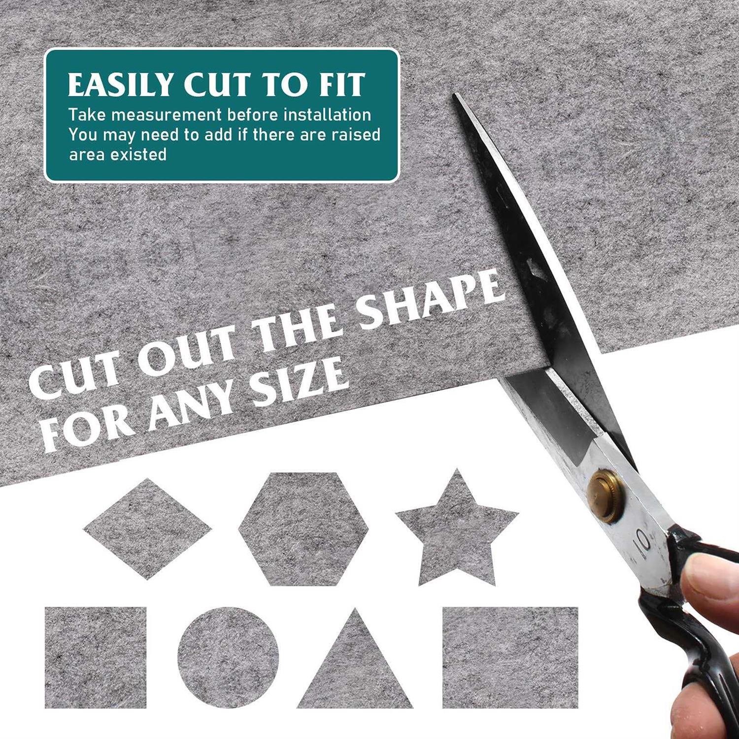 Homchek 40′ 78′ Speaker Box Carpet Resists Stains Non-woven Fabric Cover for Car Truck Speaker Sub Home Auto Rv Boat Marine Interior Carpet - Cheap Fitting