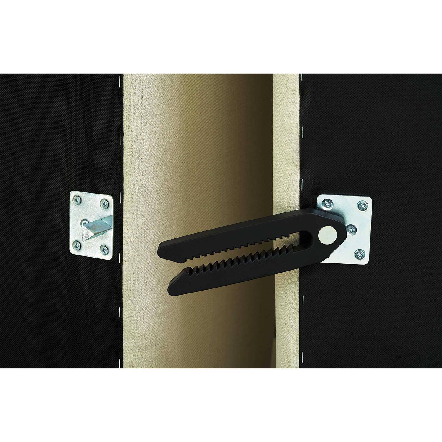 Couch Clamp Steel Non-Slip Sectional Connectors for Sliding Sofas Prevents Floor Scratches and Big Gaps in Your Couch with Easy Install - Cheap Fitting