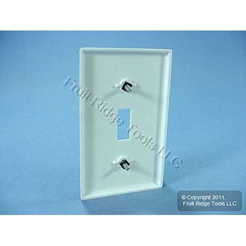 Leviton 1-Gang Toggle Switch Wallplate - Cheap Fitting