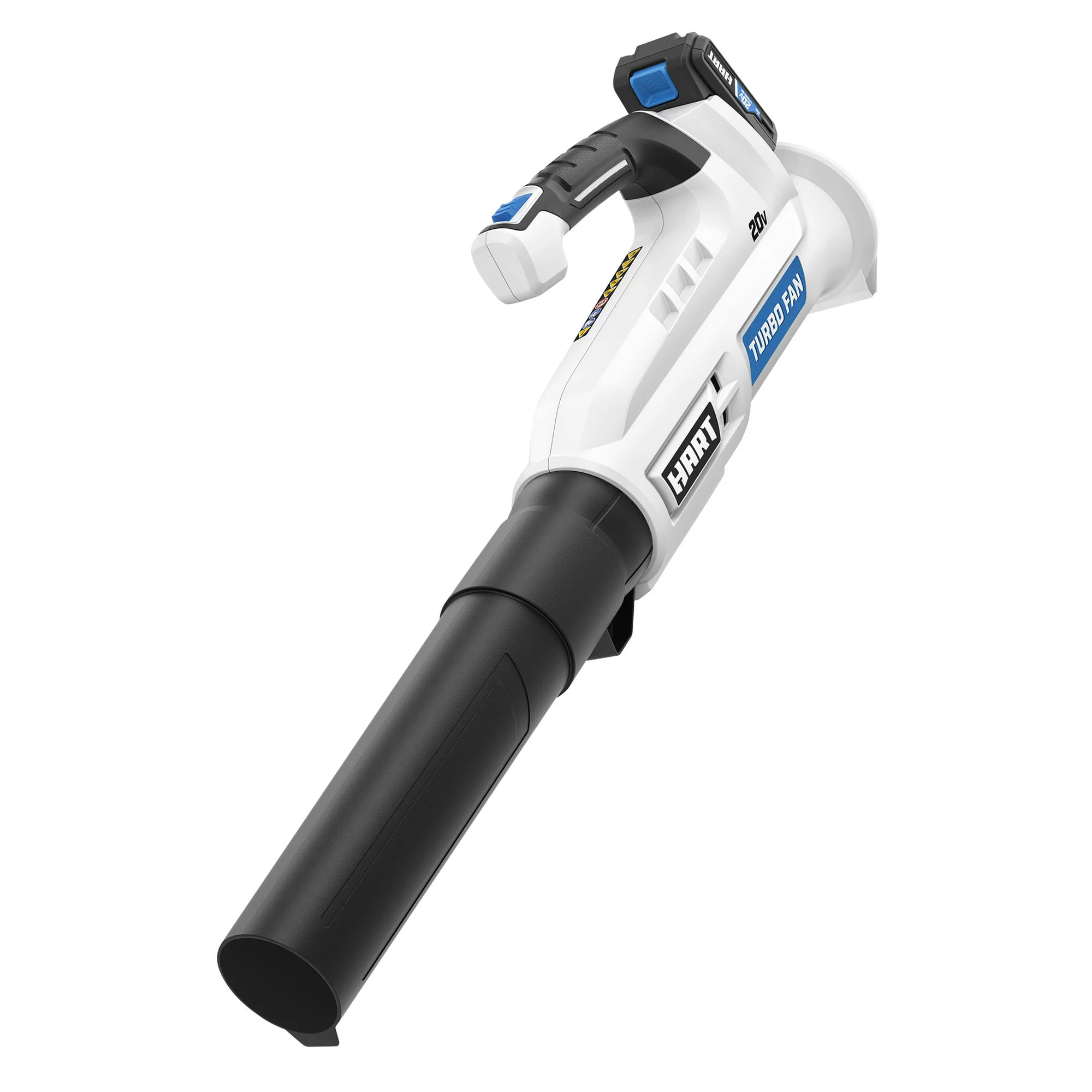 Restored Premium HART 20-Volt Cordless 250 CFM Axial Blower (1) 2.0 Lithium Ion Battery (Refurbished) - Cheap Fitting