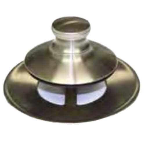 Watco Universal NuFit Push Pull Bathtub Stopper Non-Grid Strainer and Silicone 48750-PP-CP - Cheap Fitting