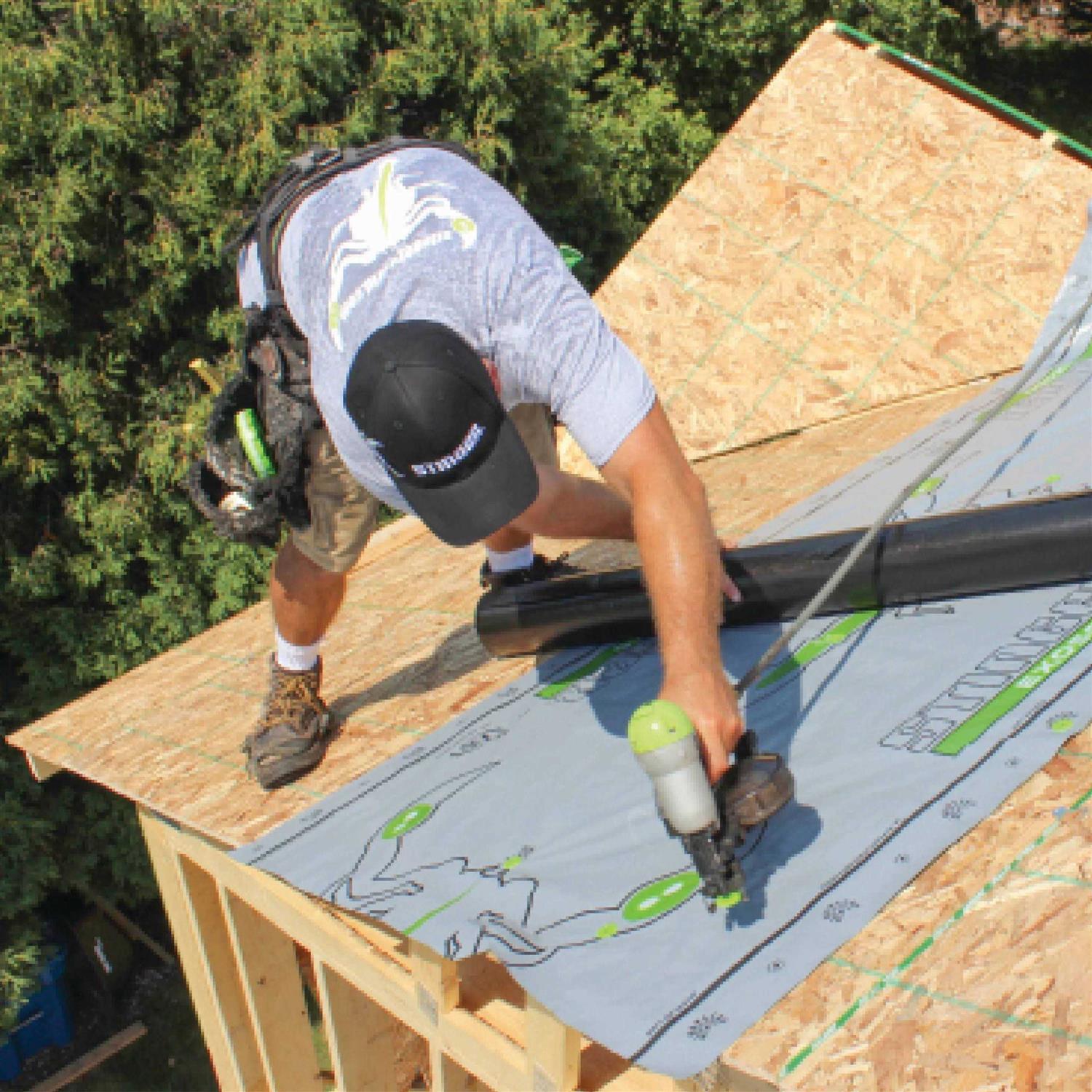 Stinger CN100 Cap Nailer - Cheap Fitting