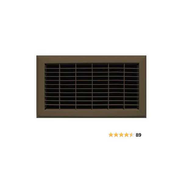 Truaire 24 in. Heavy Duty Floor Return Air Grille - Cheap Fitting