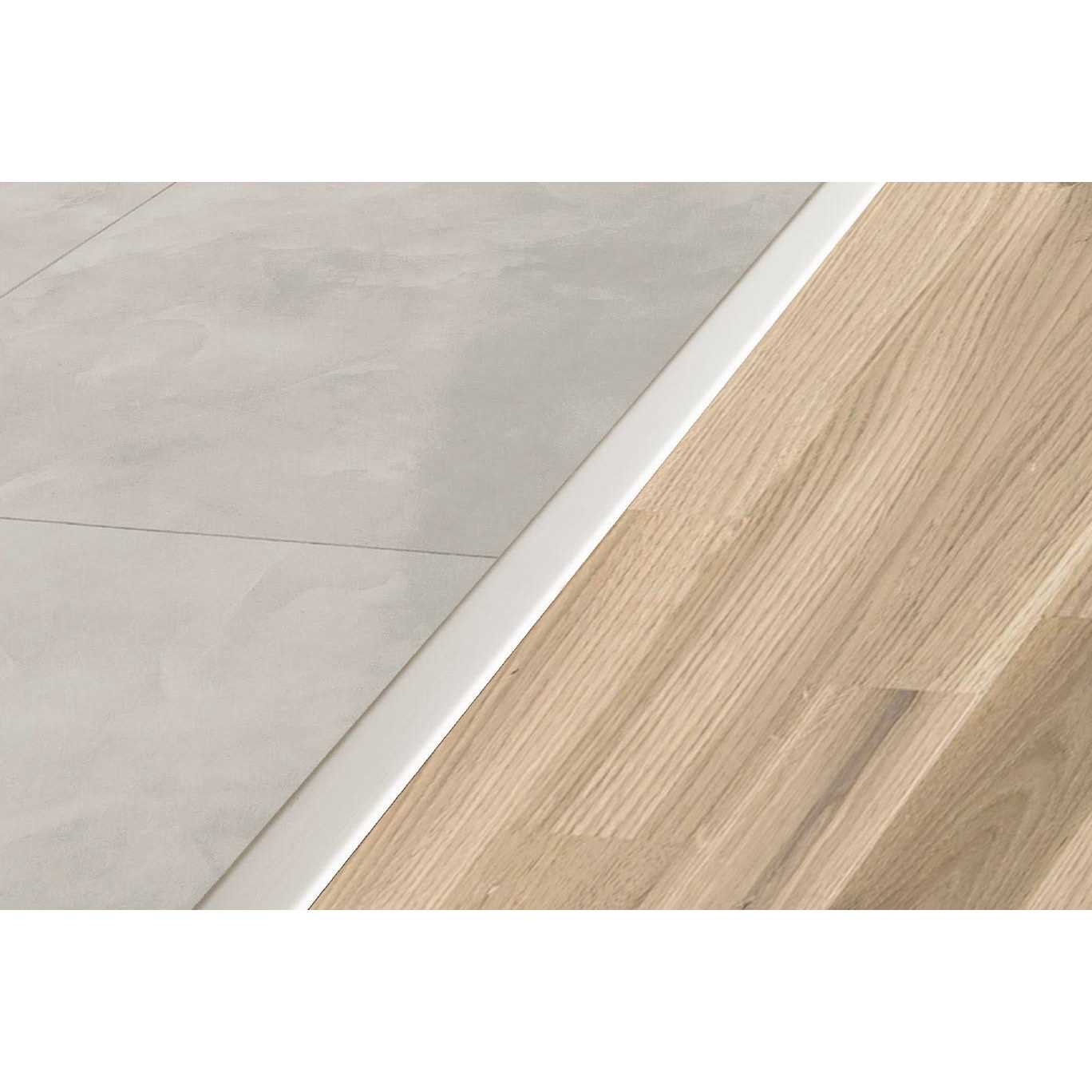 Schluter Systems Schluter RENO-T Satin Nickel Anodized Aluminum - Cheap Fitting