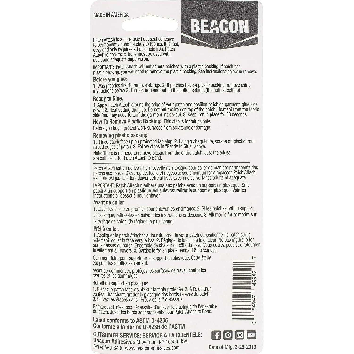 Patch Attach - Cheap Fitting