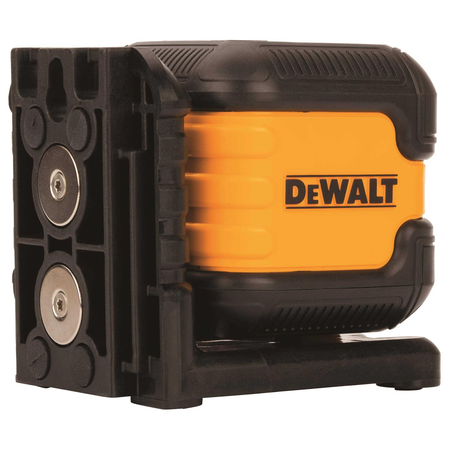 DEWALT DW08802CG Green Cross Line Laser Level - Cheap Fitting