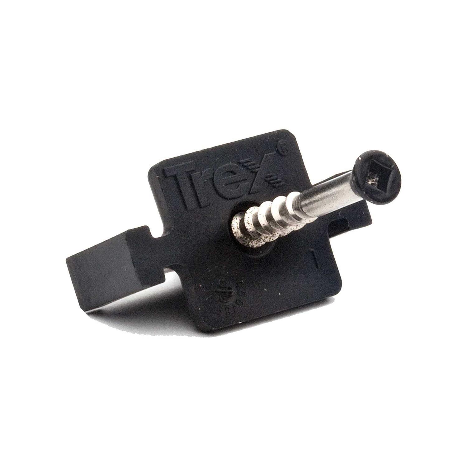 Trex Hideaway Universal Hidden Deck Fastener Clip 500 SQFT Bucket - Cheap Fitting