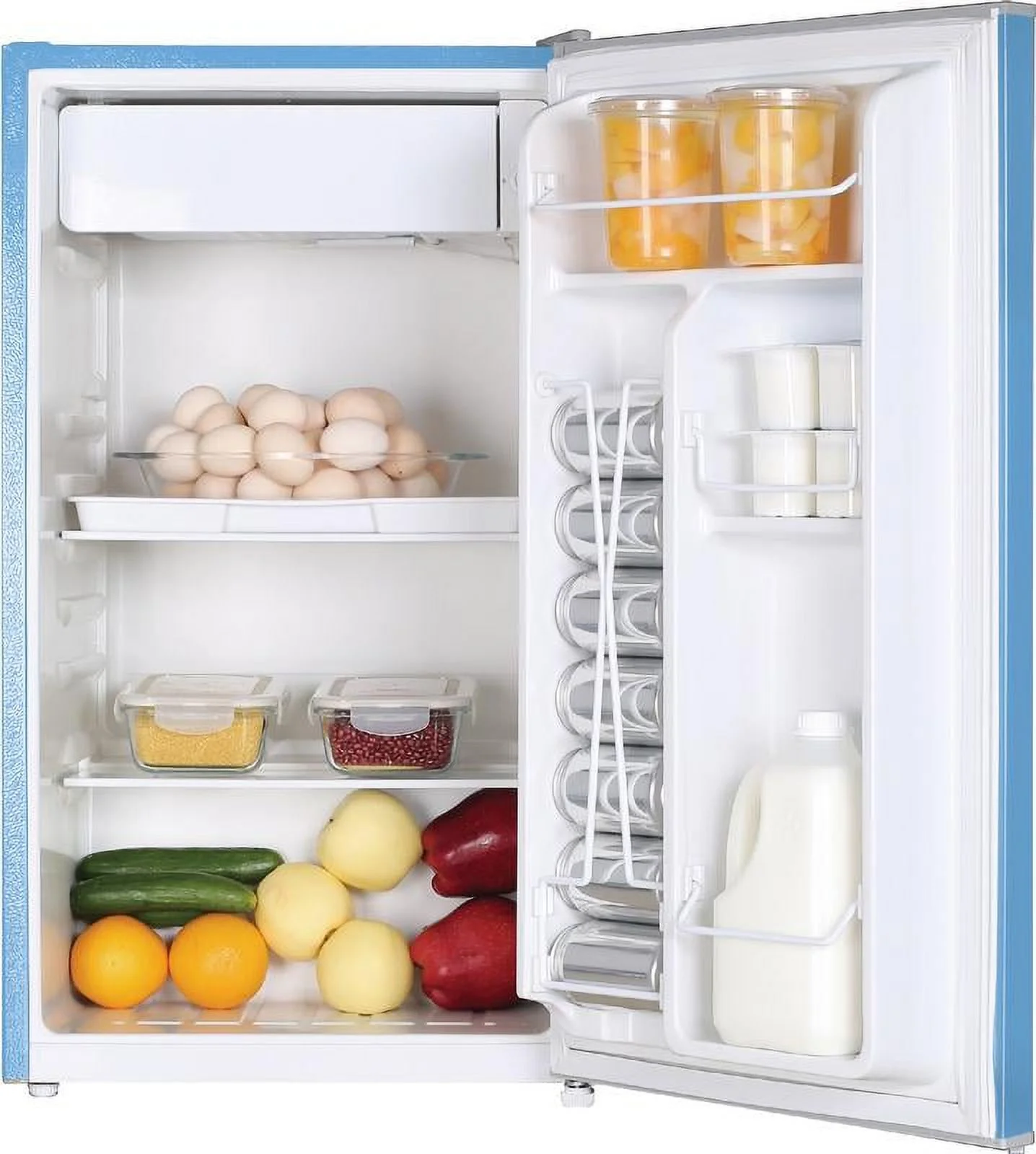 RCA 3.2 Cu. Ft. Single Door Compact Refrigerator RFR320, Blue - Cheap Fitting