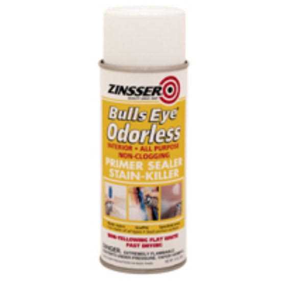 13 Ounce Zinsser Bulls Eye Odorless Primer Sealer – White - Cheap Fitting