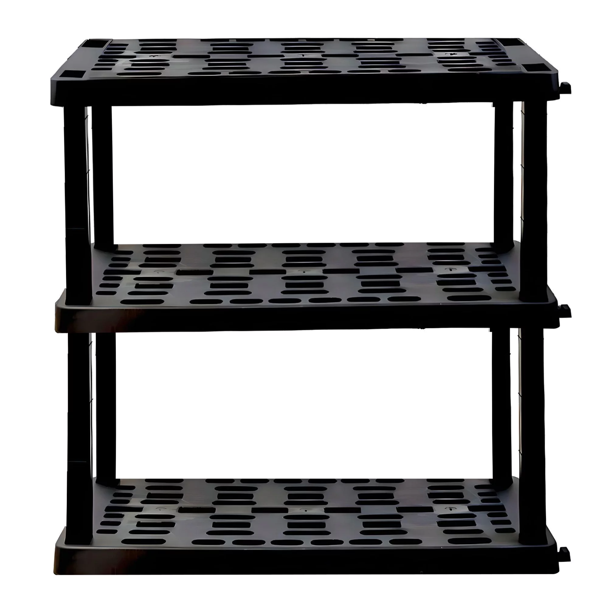 Hyper Tough Large 3-Tier Shelving Unit, W36 x D18 x H38