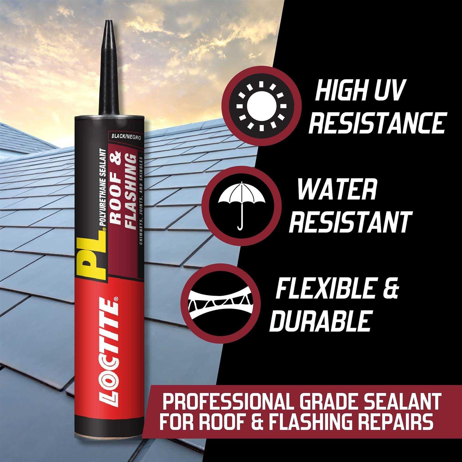 Loctite PL Polyurethane Sealant Roof and Flashing - Cheap Fitting