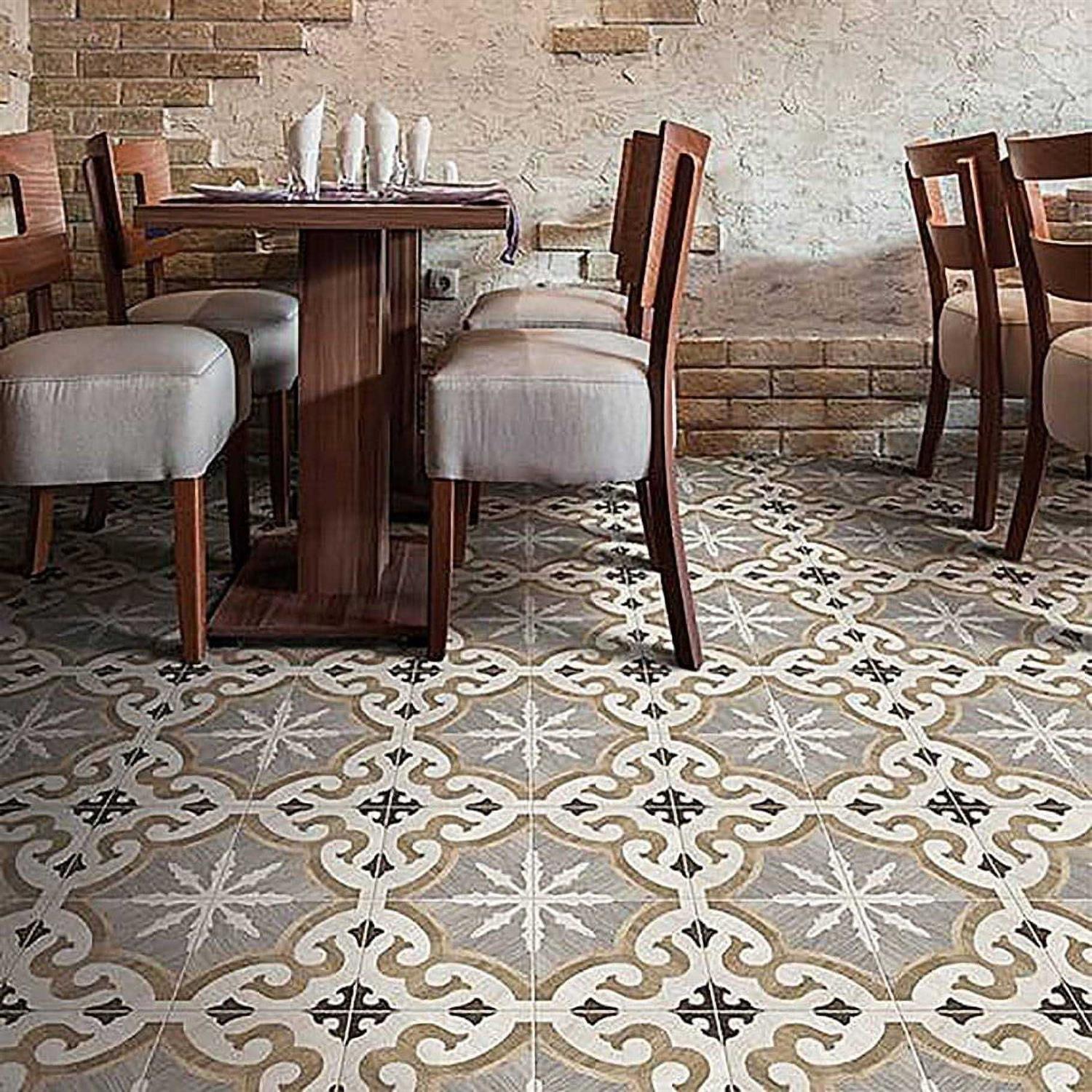 Ivy Hill Tile Castaic Briar 8 in. x 8 in. Matte Porcelain Floor and Wall Tile - Cheap Fitting