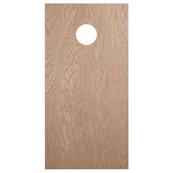 PureBond 2 ft. x 4 ft Plywood Corn Hole Board Top - Cheap Fitting